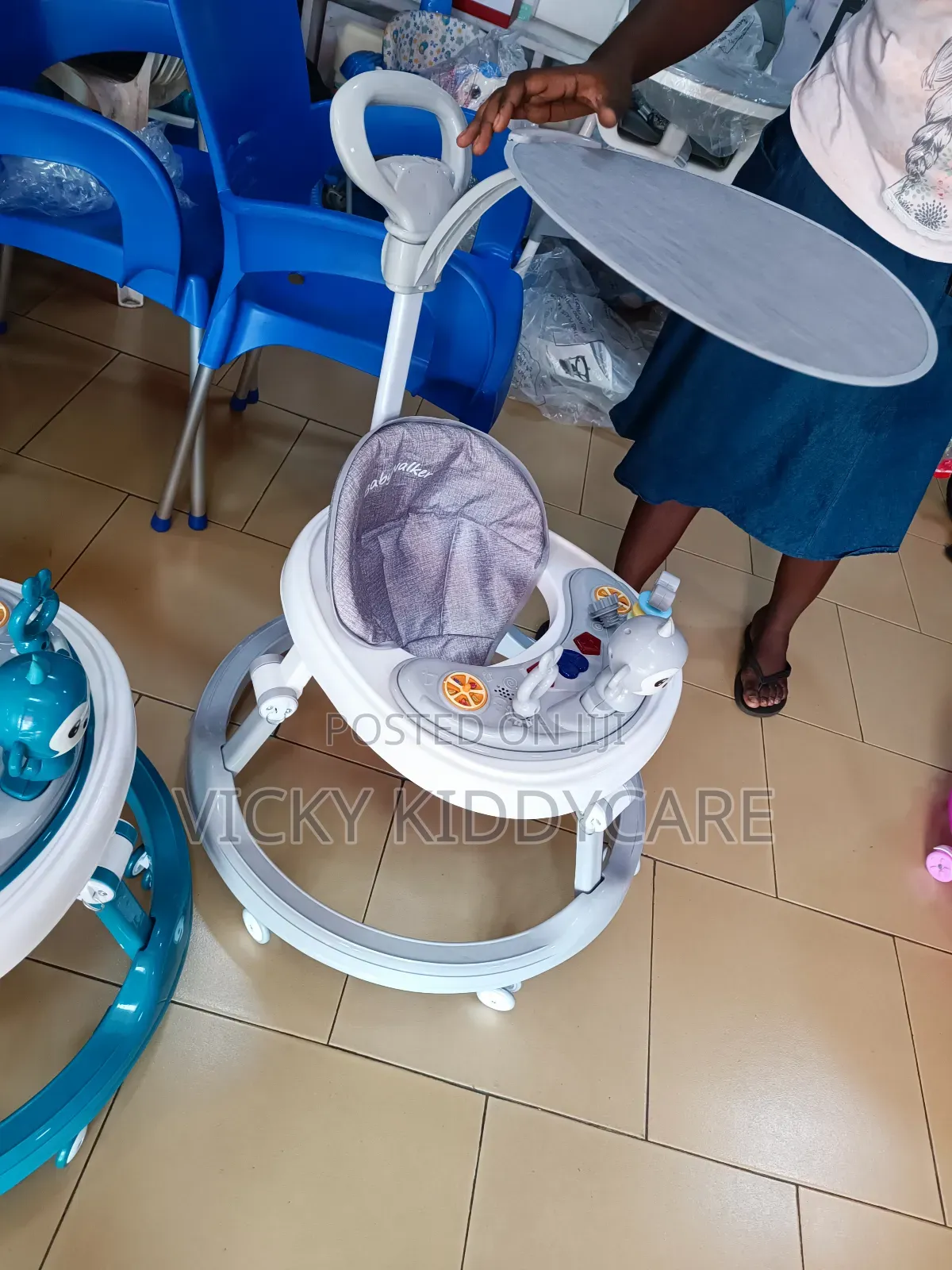 Baby Walker With Shade