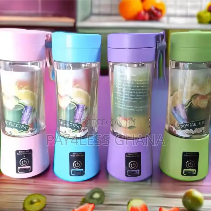 Portable Electric Juicer