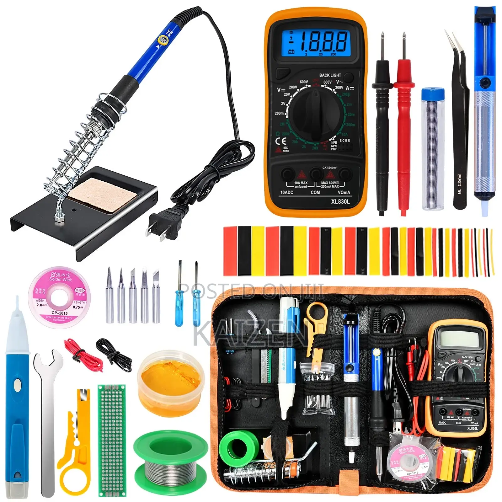 Soldering Iron With Thermometer