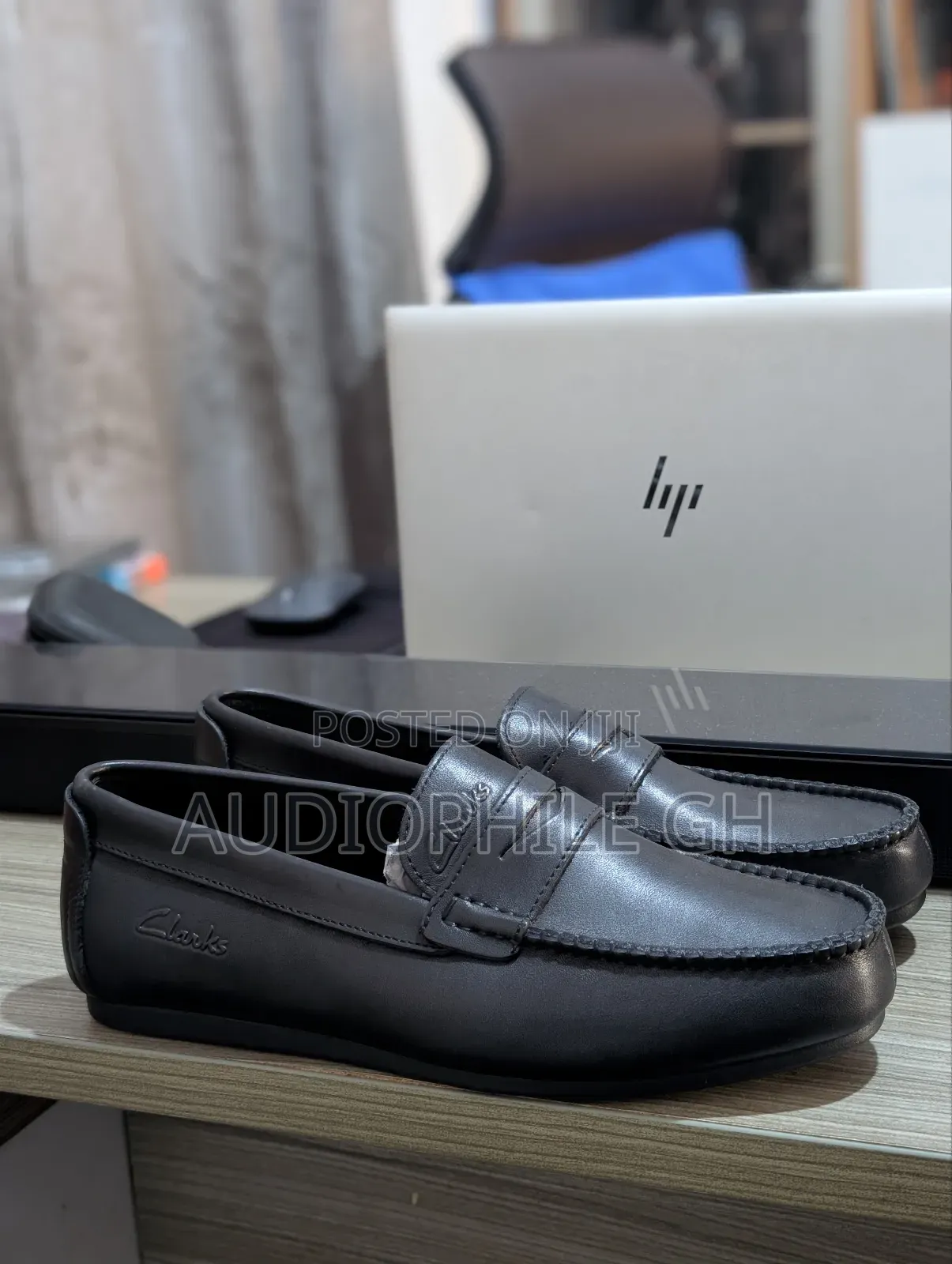 Clarks Men's Leather Loafers