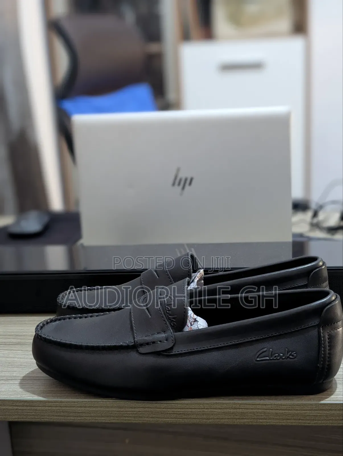 Clarks Men's Leather Loafers