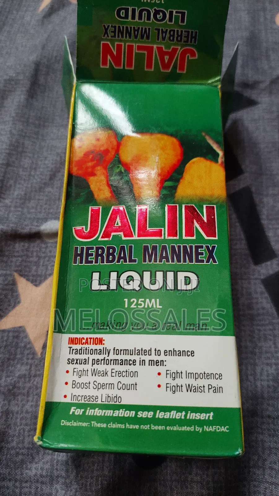 Jalin Herbal Mannex Liquid