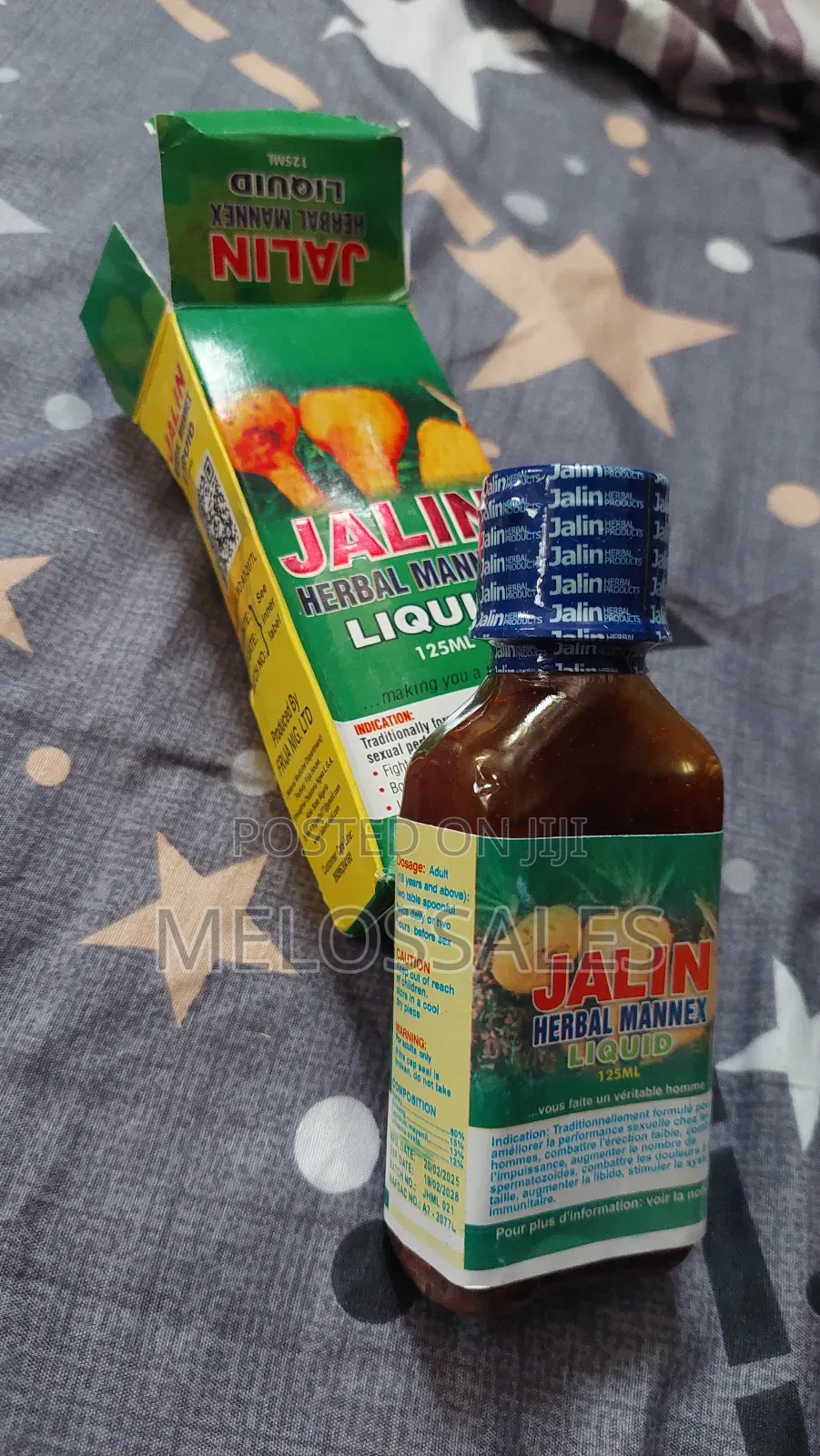 Jalin Herbal Mannex Liquid
