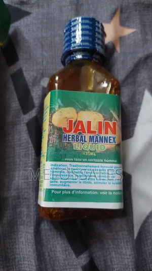 Jalin Herbal Mannex Liquid