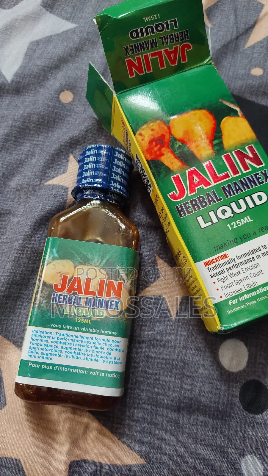 Jalin Herbal Mannex Liquid