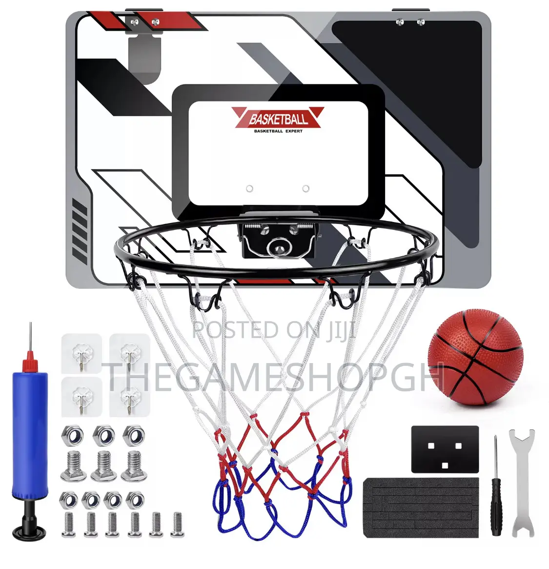 Mini Indoor Basketball Hoop