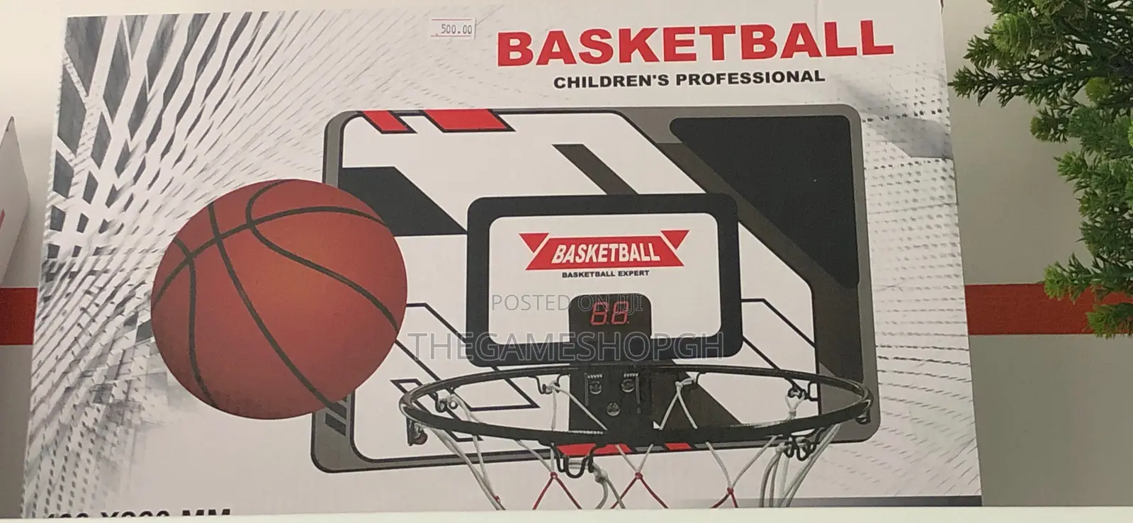 Mini Indoor Basketball Hoop