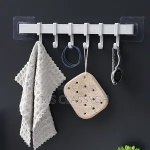Suction Cup Bathroom Towel Hanger Clothes Hook Kitchen