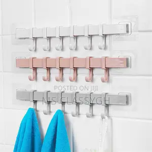 Suction Cup Bathroom Towel Hanger Clothes Hook Kitchen