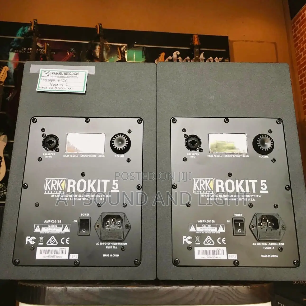 Rokit 5 Generation 4 Active Studio Monitors[Black]