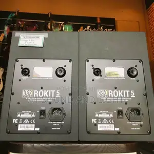 Rokit 5 Generation 4 Active Studio Monitors[Black]