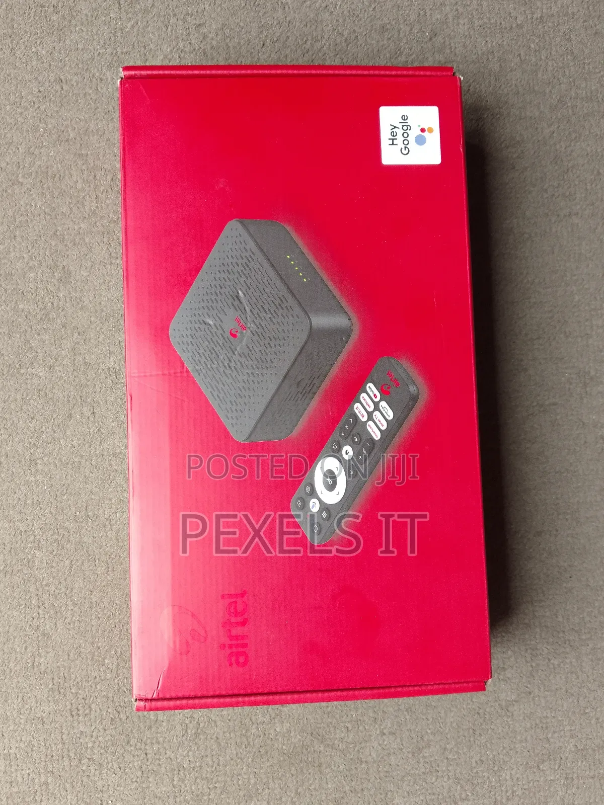 Airtel Tv Box With Inbuilt Router Or Wifi