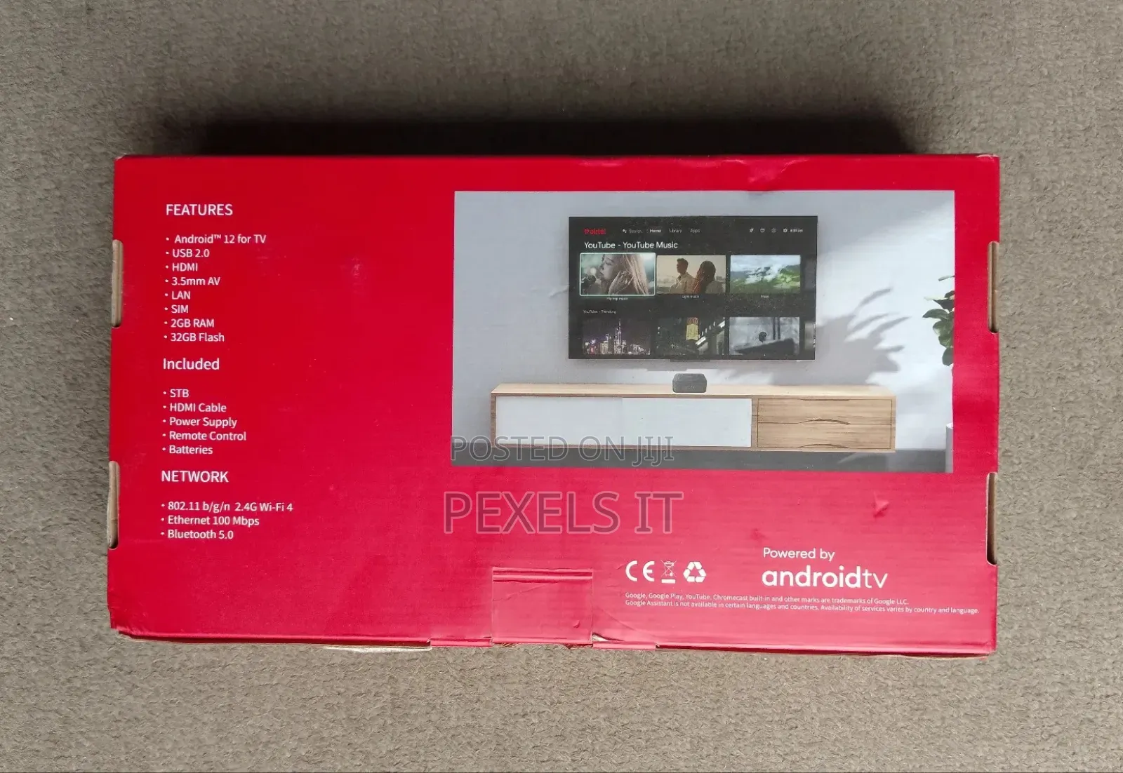 Airtel Tv Box With Inbuilt Router Or Wifi