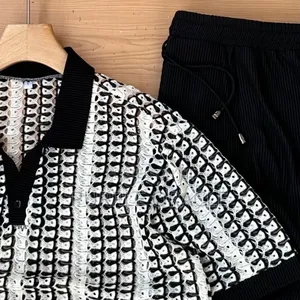 Sleek Elegant Two-Piece Men's Kaftan.