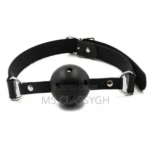 Bondage Bed Sex Supplies Sm Ball Gag Silicone Gag Props Oral