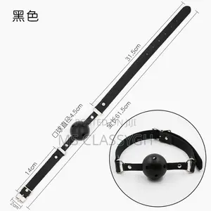 Bondage Bed Sex Supplies Sm Ball Gag Silicone Gag Props Oral