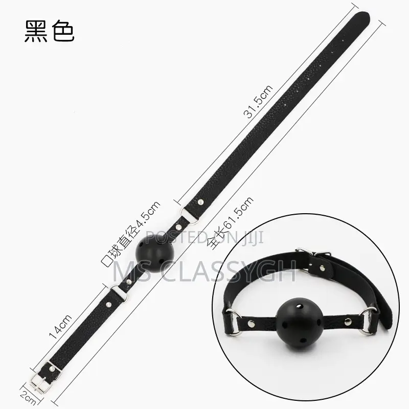 Bondage Bed Sex Supplies Sm Ball Gag Silicone Gag Props Oral