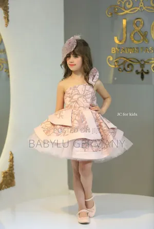 Luxury Turkey Brand Birthday Ball Gown Dress Fascinator