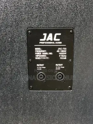 Jac- Line Arrays 12inches Speaker