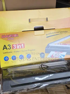 Photo - Multifunctional A3 Laminator- 3 in 1