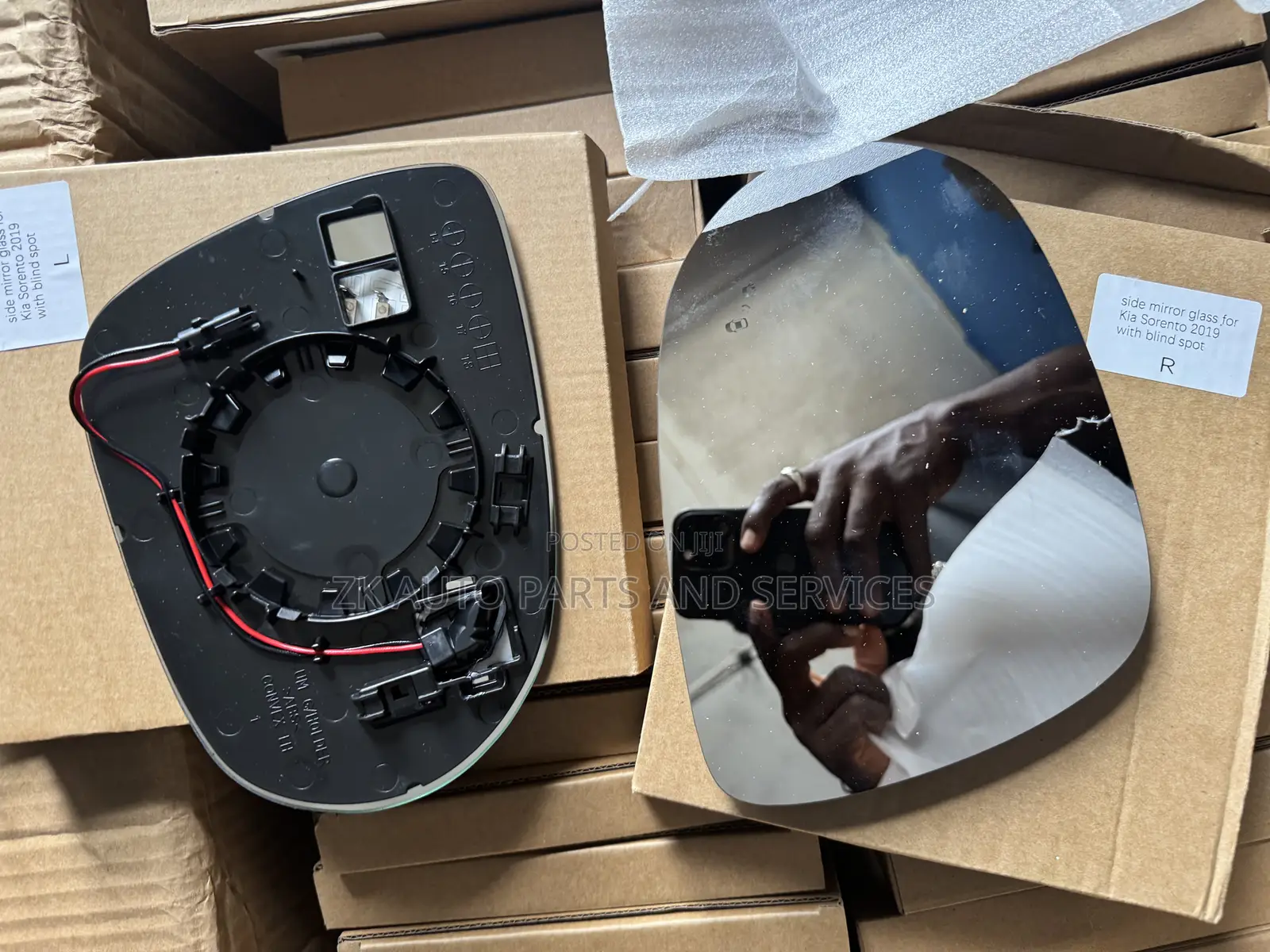 Sorento 2019 Driving Mirror