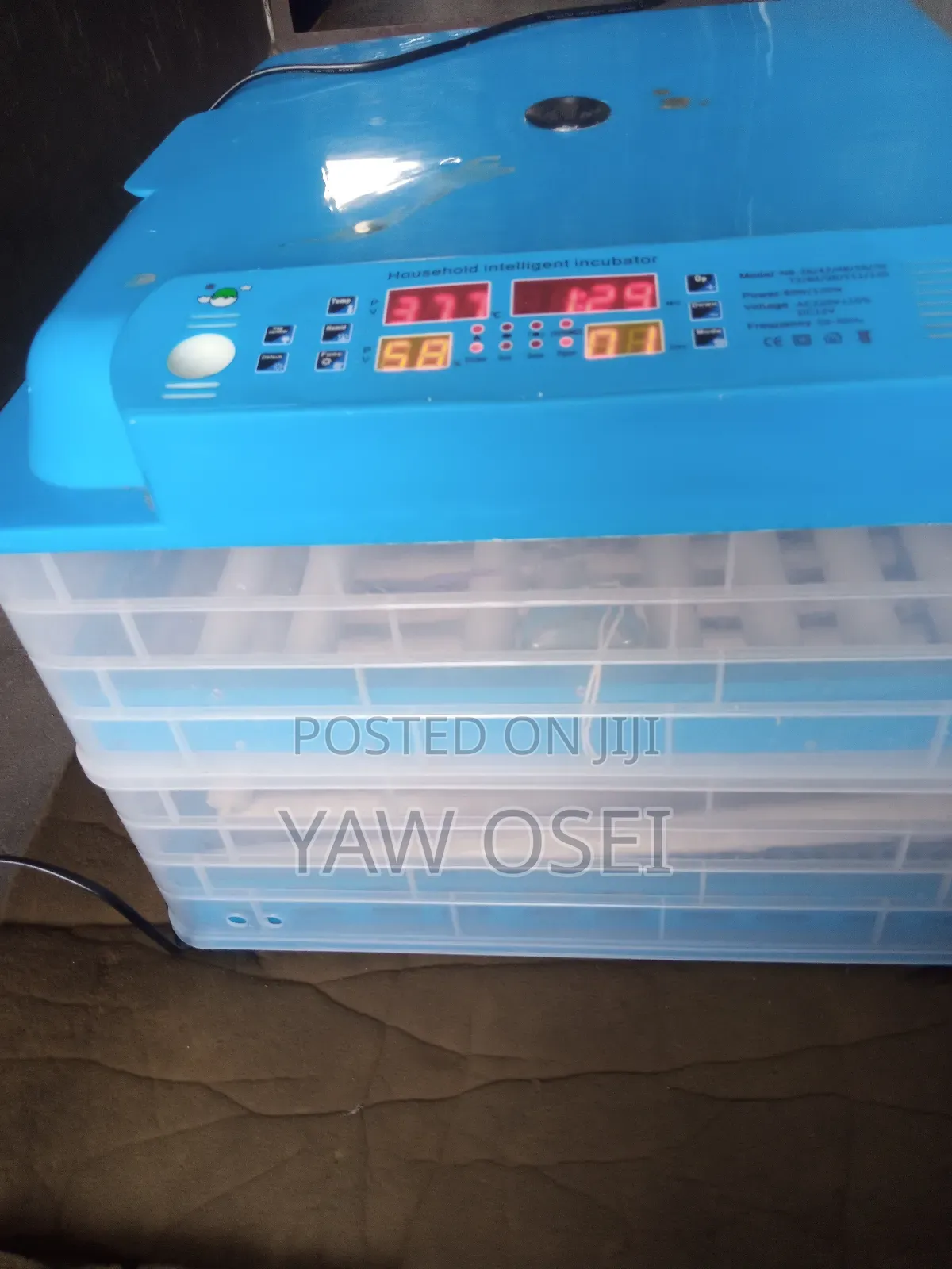 Very Good Eggs Incubator