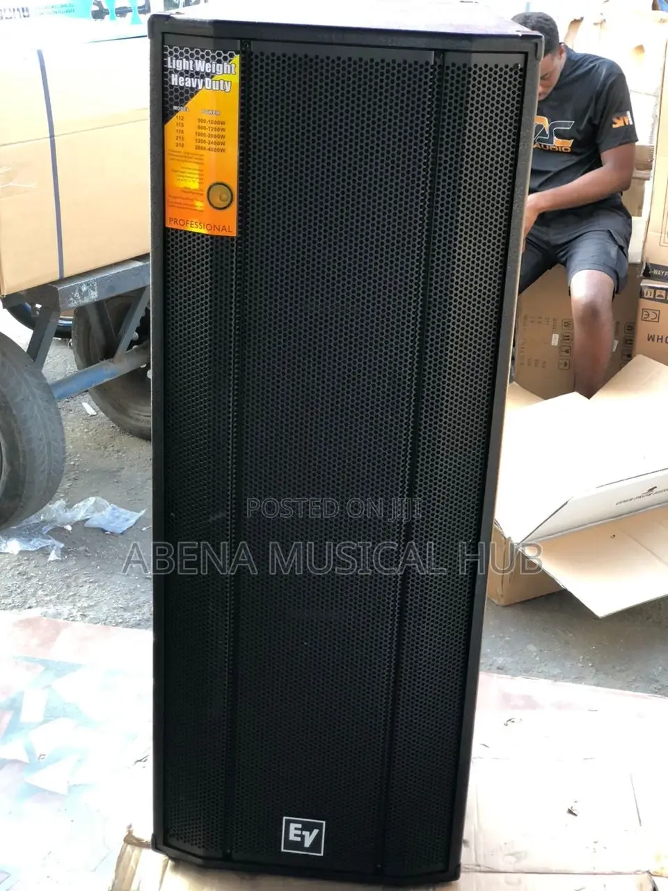 Ev Full Range Speaker