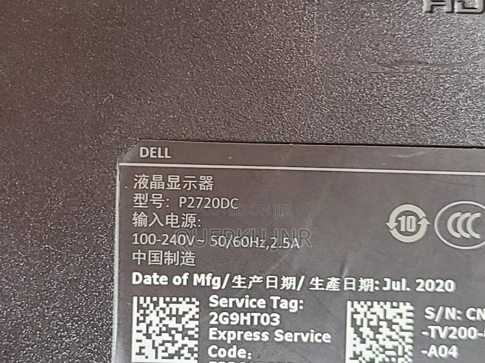 Dell P2720dc 27 | QHD Ips Monitor