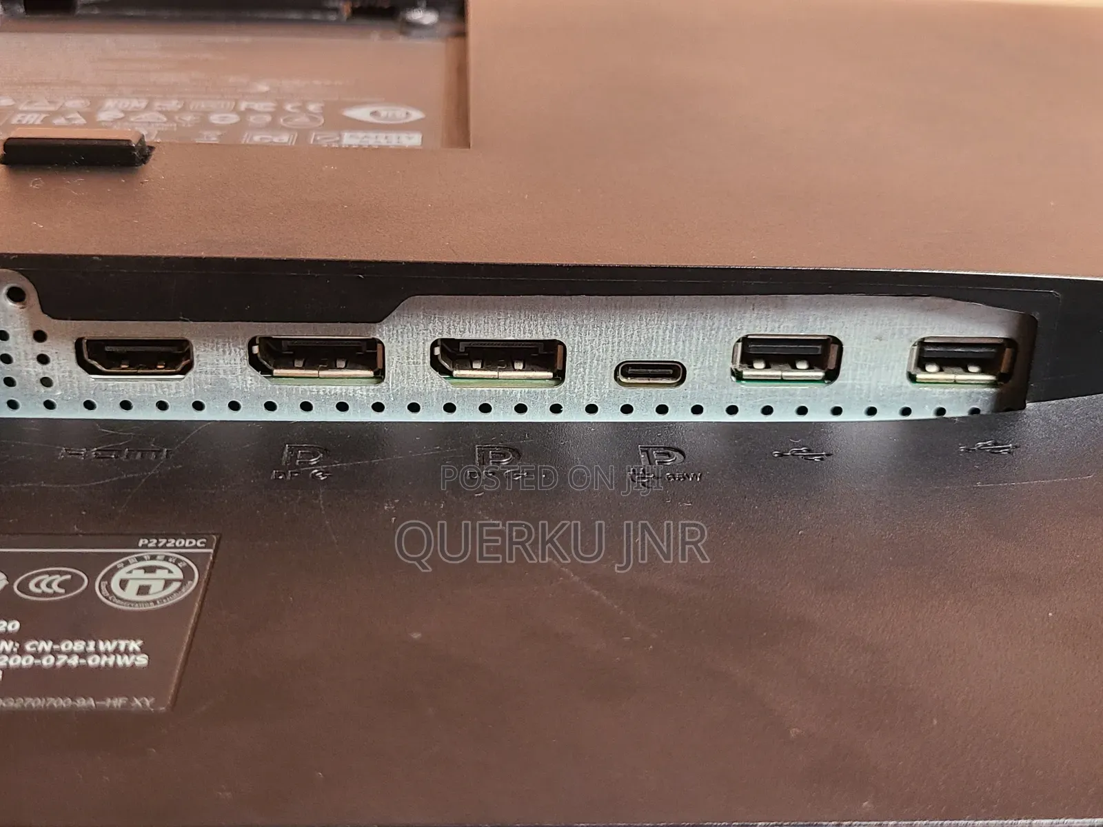Dell P2720dc 27 | QHD Ips Monitor