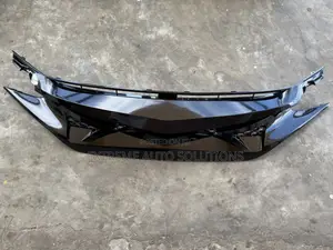 Front Grille Upper Grill For Honda Civic 2018 Mot Glossy Blk