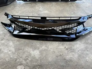 Front Grille Upper Grill For Honda Civic 2018 Mot Glossy Blk