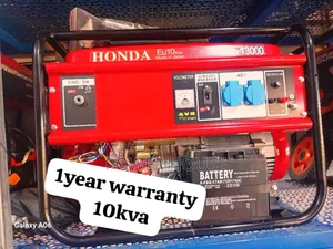 Dracoforge Honda Petrol Generator Japan Made 10kva