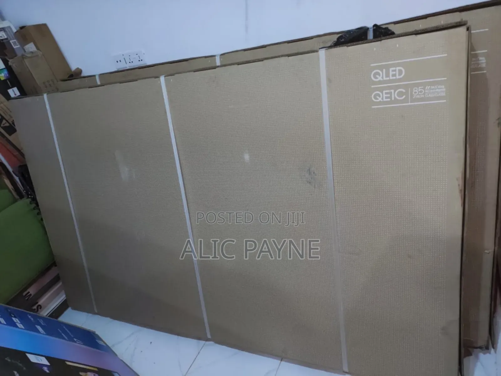 Samsung Qled Tv 85 Smart, 