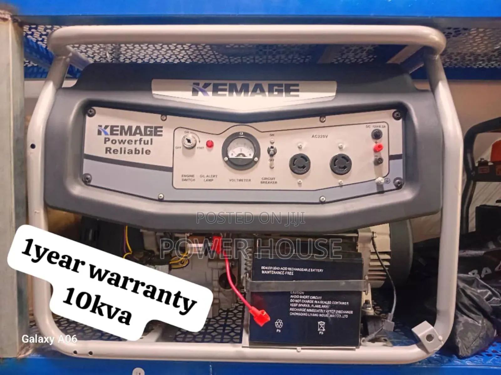 Solariszone Kemage Petrol Generator 10kva 13000watts 10kva