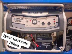 Solariszone Kemage Petrol Generator 10kva 13000watts 10kva