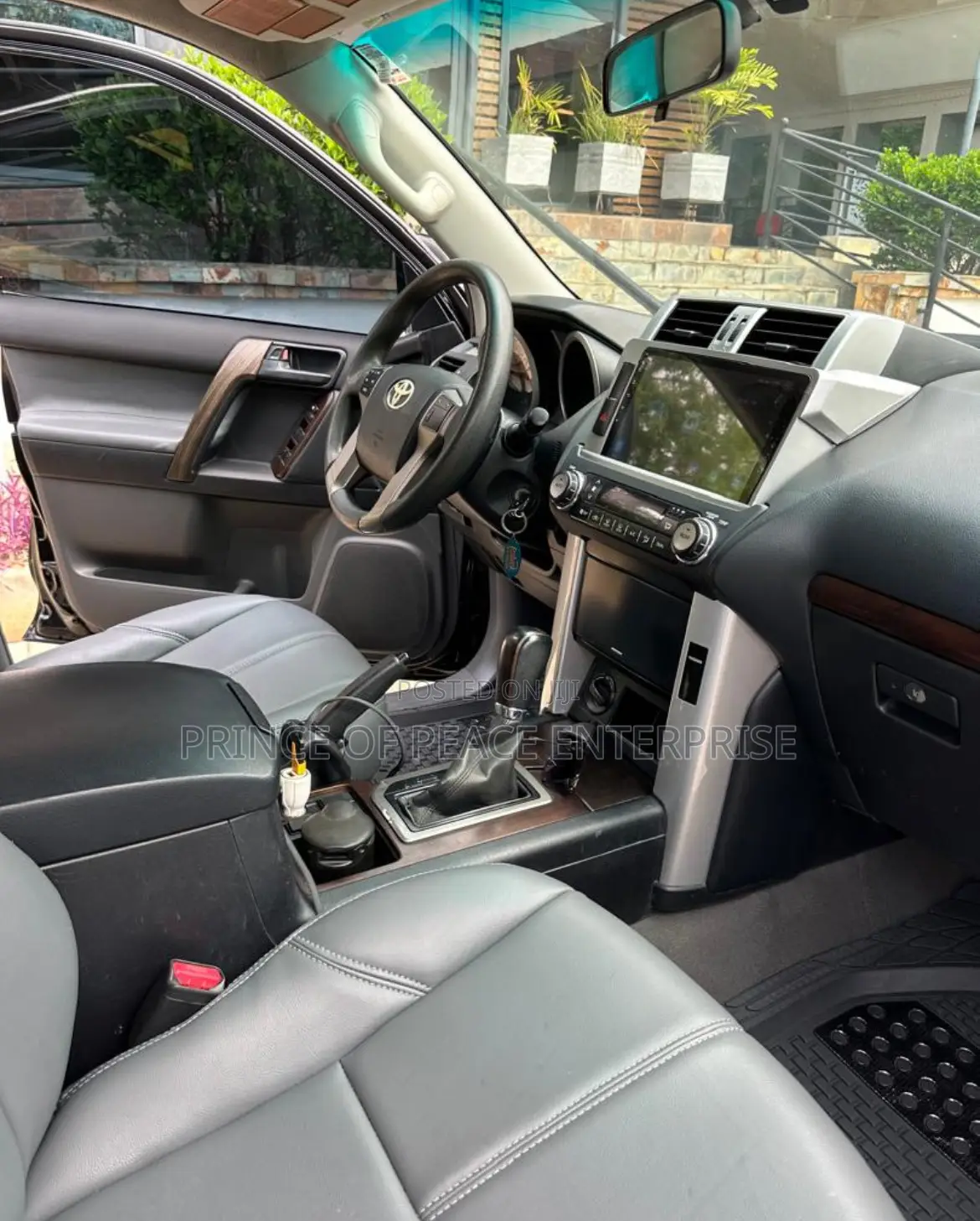 Landcruser Prado Android Screen