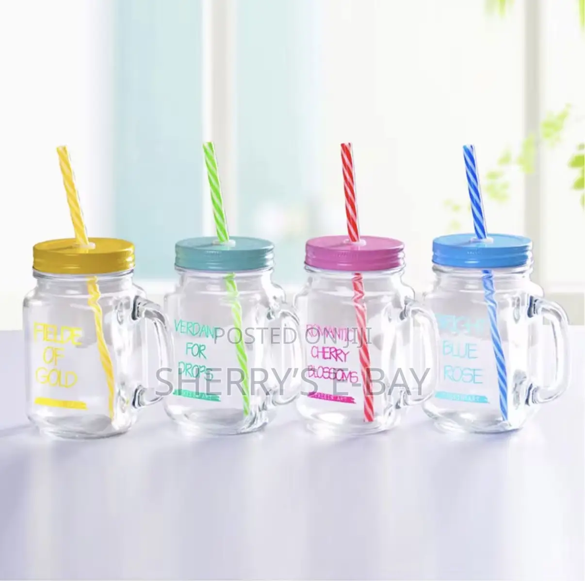Sippy Mason Jars
