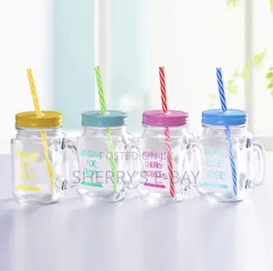 Sippy Mason Jars