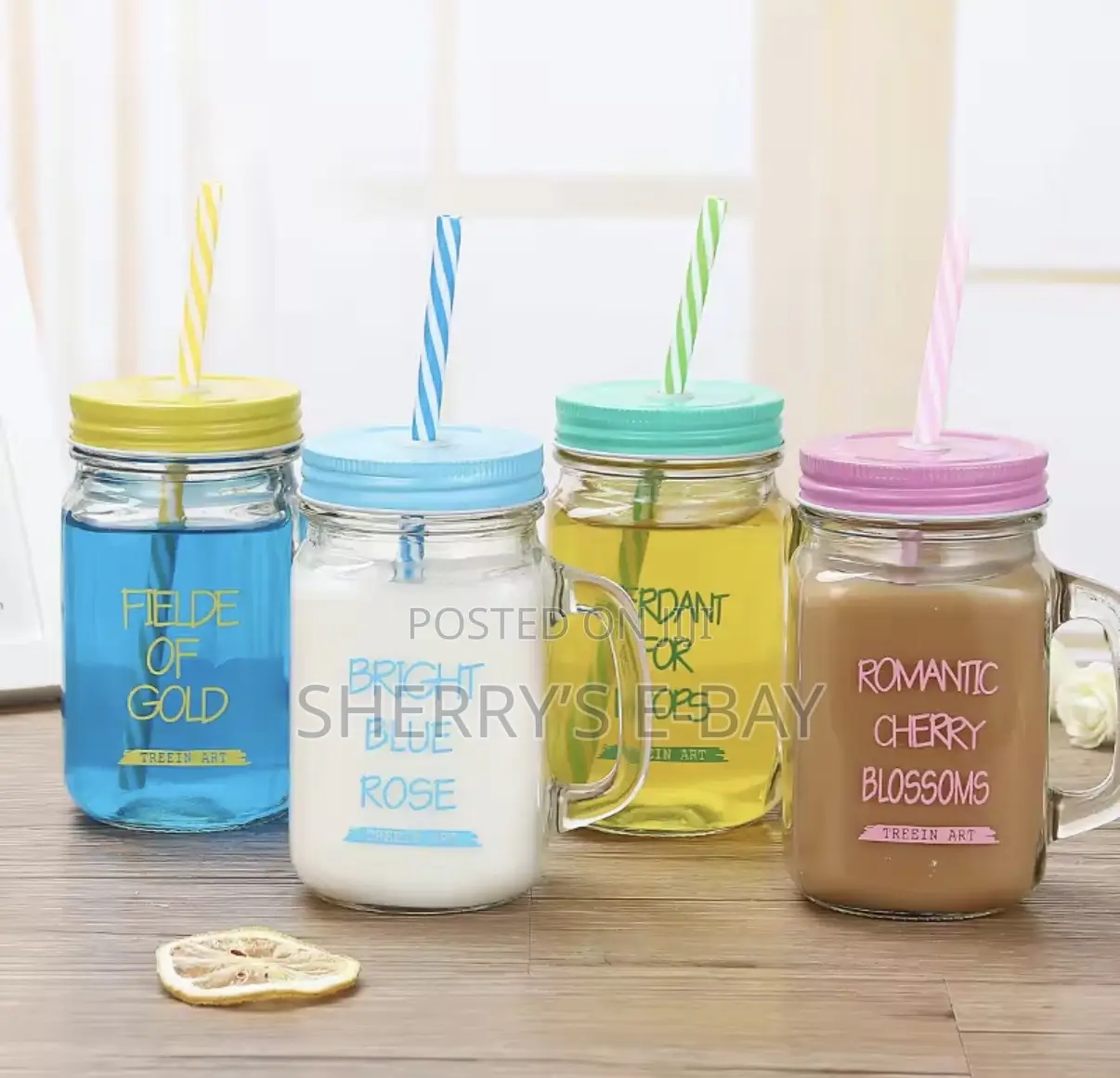 Sippy Mason Jars