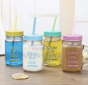 Sippy Mason Jars