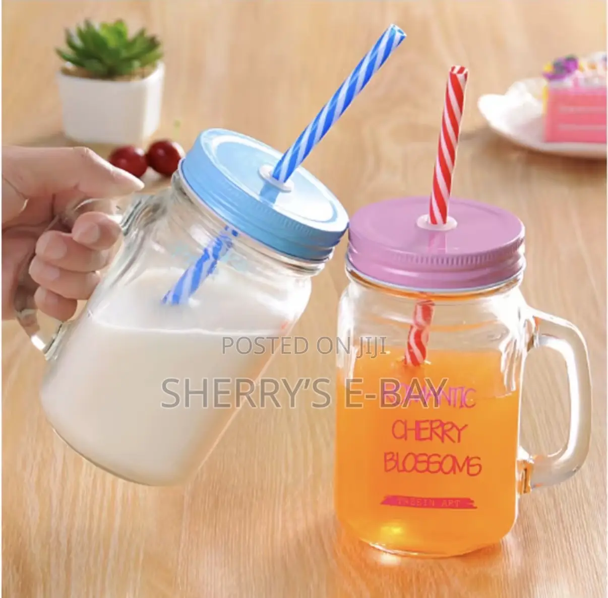 Sippy Mason Jars