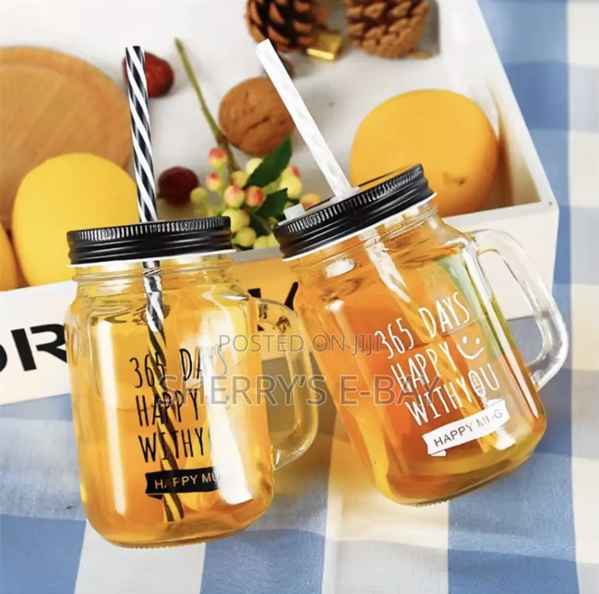 Sippy Mason Jars