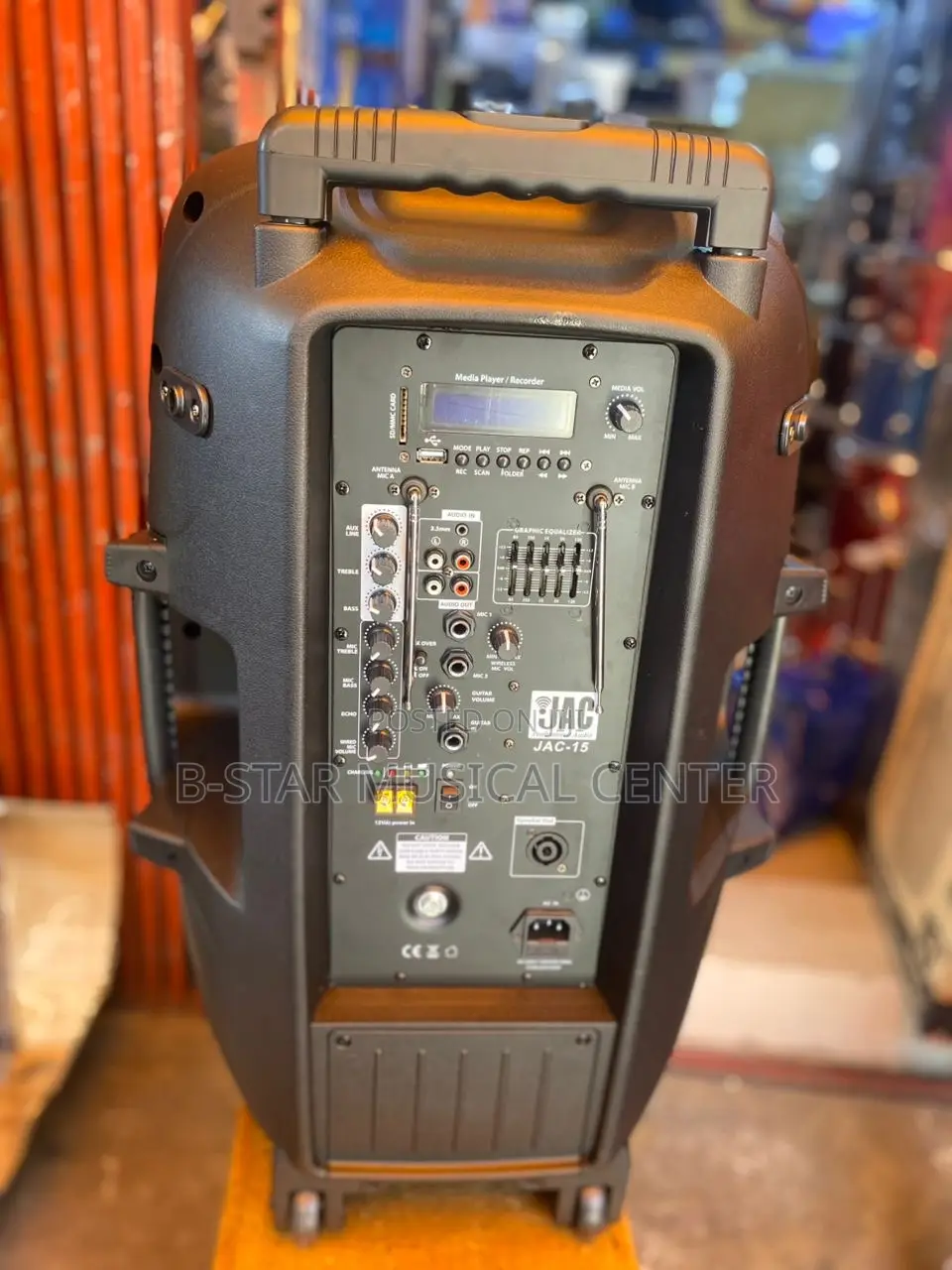 15” Chargeble Speaker