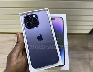 New Apple iPhone 14 Pro Max 256 GB Purple