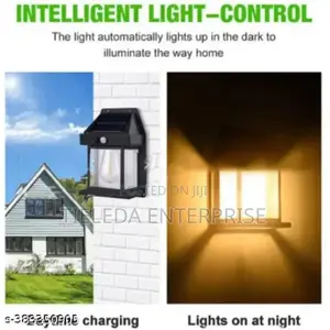 Intelligent Solar Wall Light