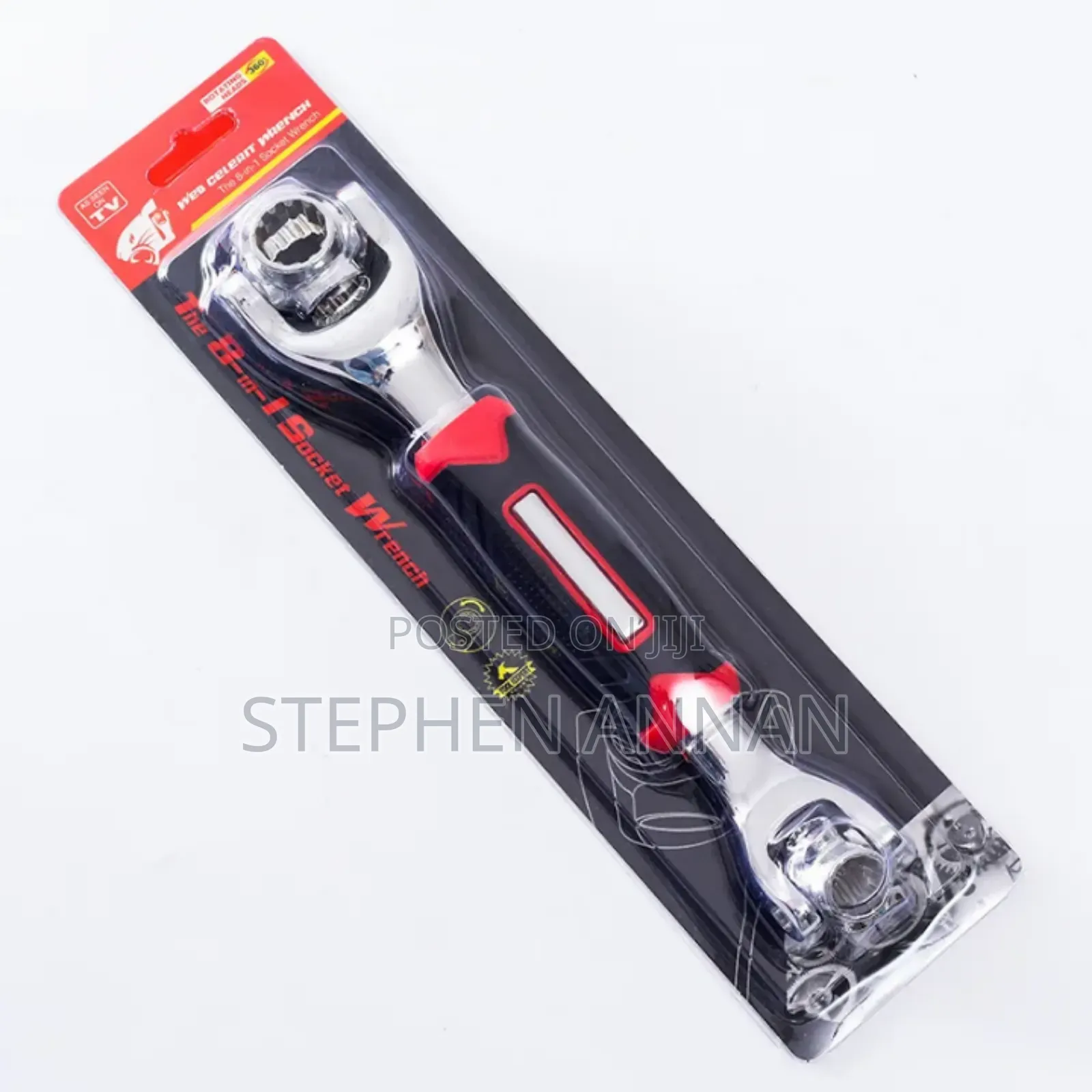8-22mm Multi Functional Socket Wrench