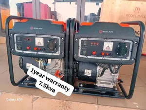 Alpha Surage X Ecoolmax Generator 7.5kva Petrol 7.5kva