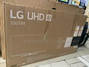 Photo - 55 Lg Extreme High Picture Quality Uhd Smart 2024/25 Tv