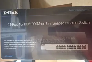 Photo - D-link Dgs-1024c 24-port 10/100/1000mbps Unmanaged Switch