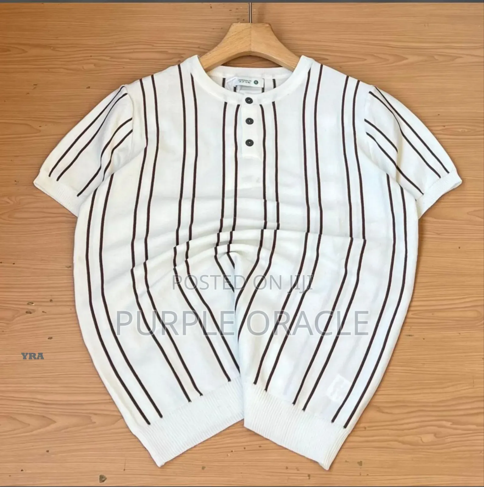 Sundazed Waffle Knit Picot Collar Polo Shirt